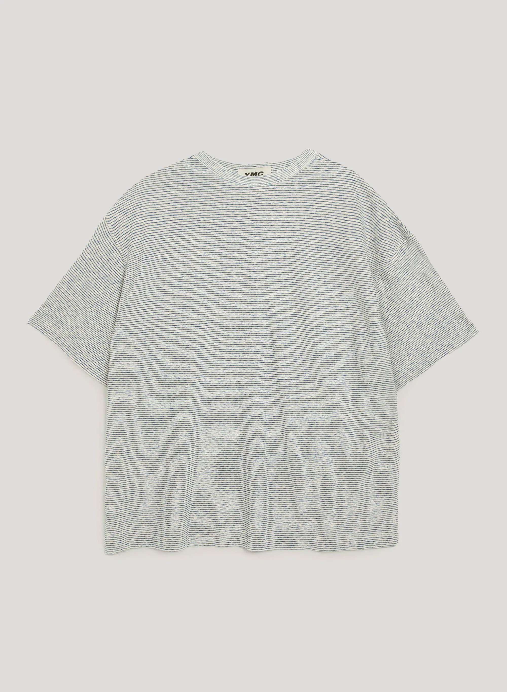 Triple Stripe T-Shirt Ecru