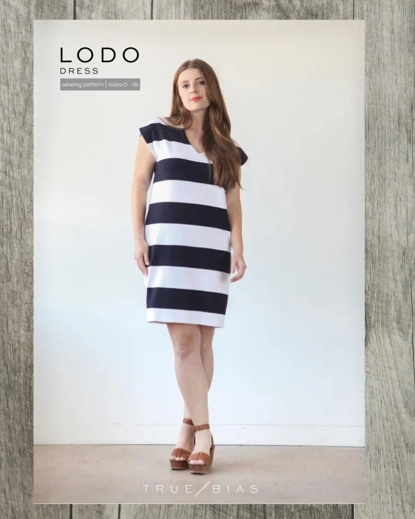 True Bias - Lodo Dress