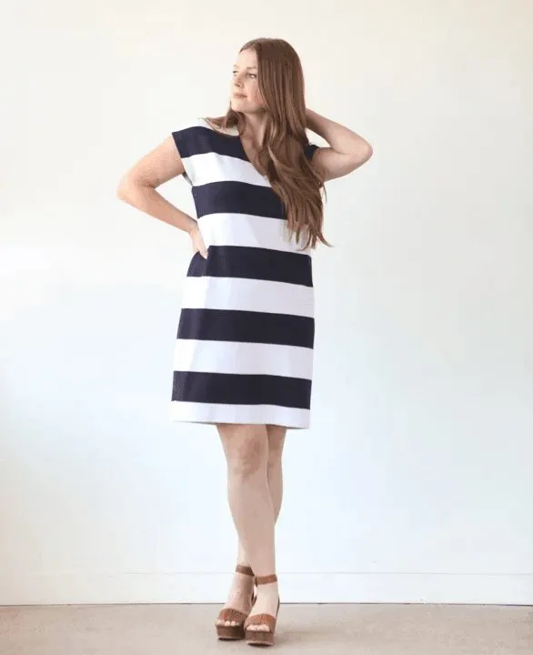 True Bias - Lodo Dress