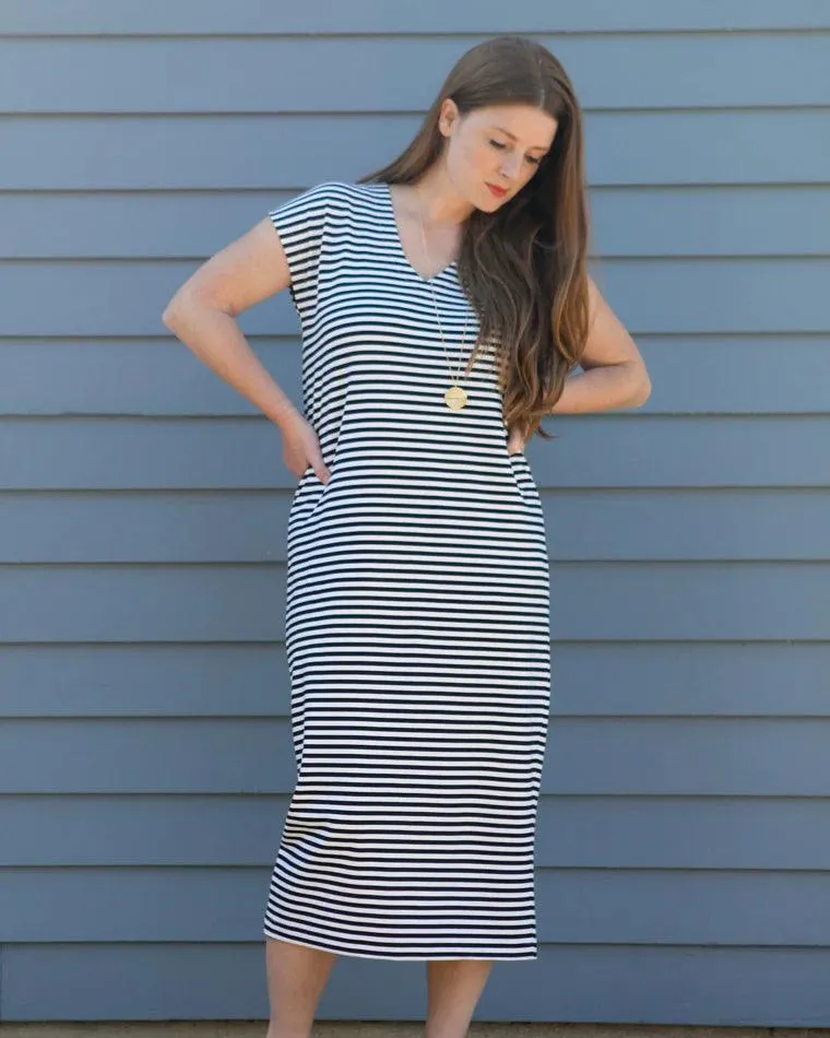 True Bias - Lodo Dress