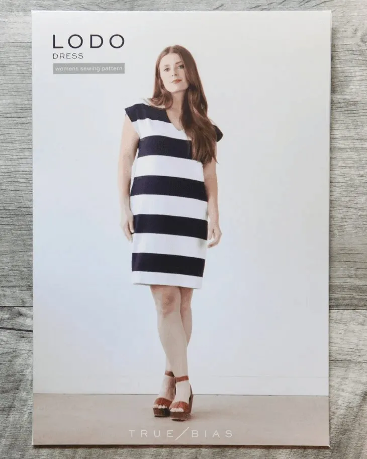 True Bias - Lodo Dress
