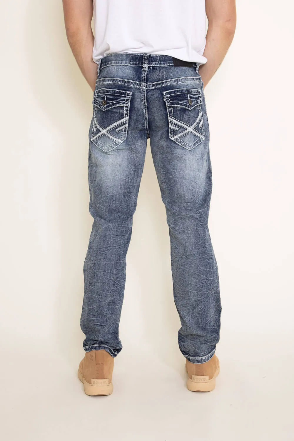 True Luck Vinny Straight Jeans for Men | TL20356611