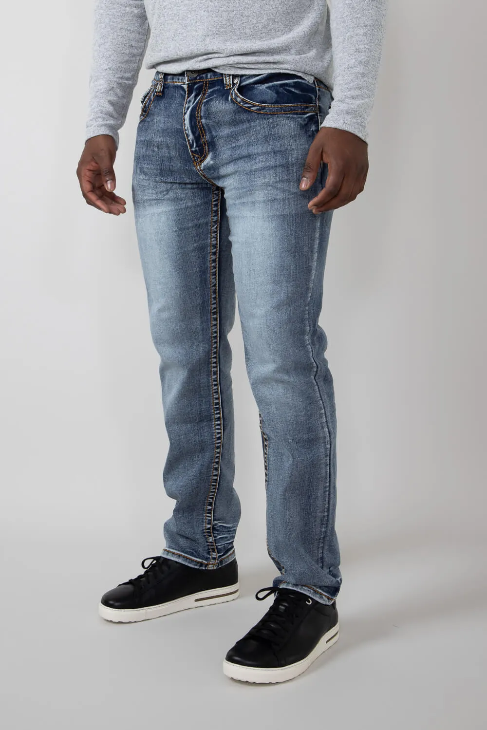 True Luck Waylon Straight Jeans for Men | TL23090603