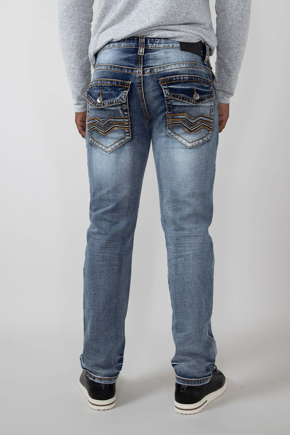 True Luck Waylon Straight Jeans for Men | TL23090603