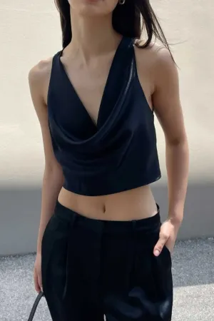 Tula Black Top