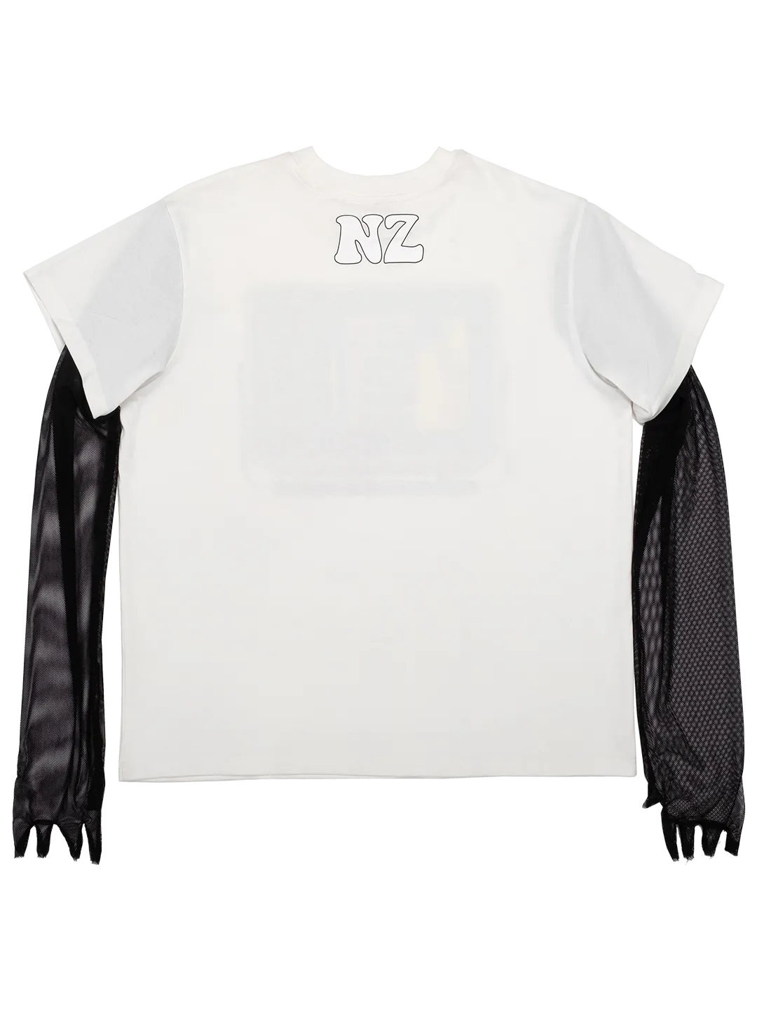 Tv Mesh Sleeve T-shirt