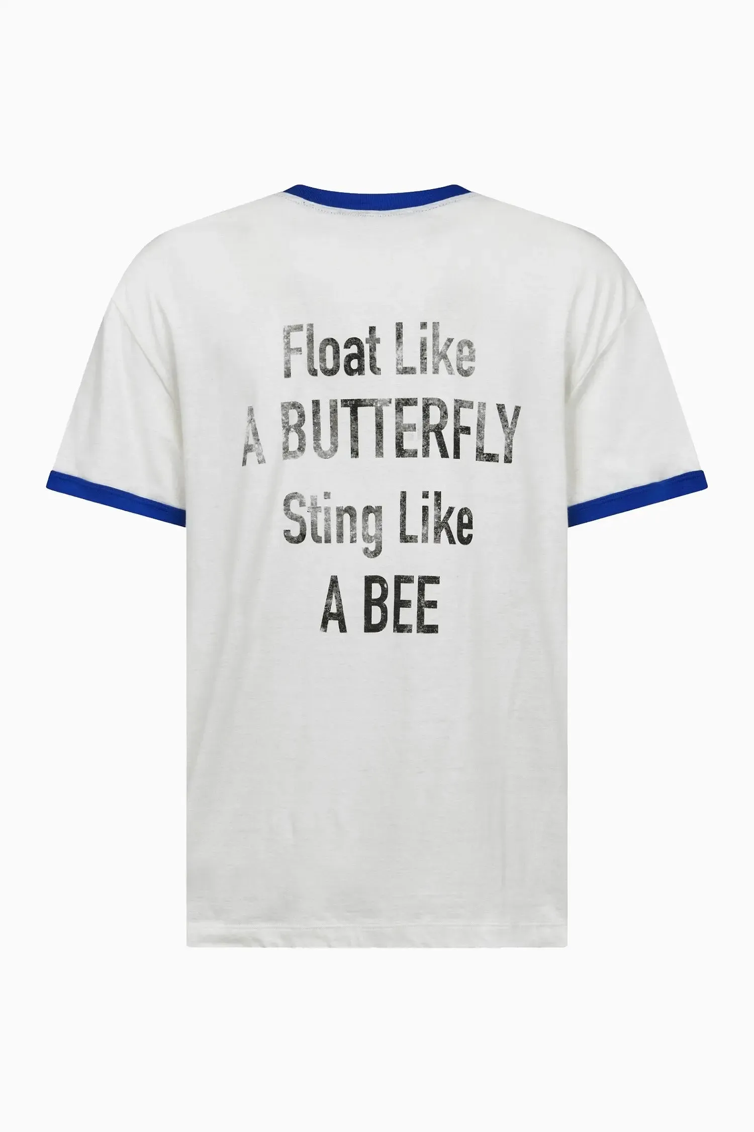 Two colored T-shirt with logo