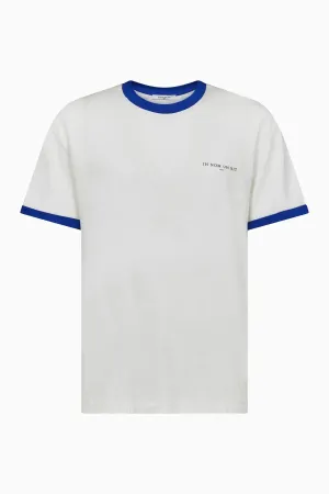 Two colored T-shirt with logo