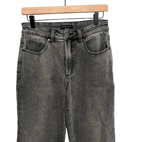 Universal Standard Etta High Rise Straight Leg Jeans