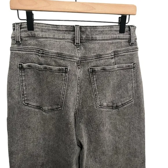 Universal Standard Etta High Rise Straight Leg Jeans