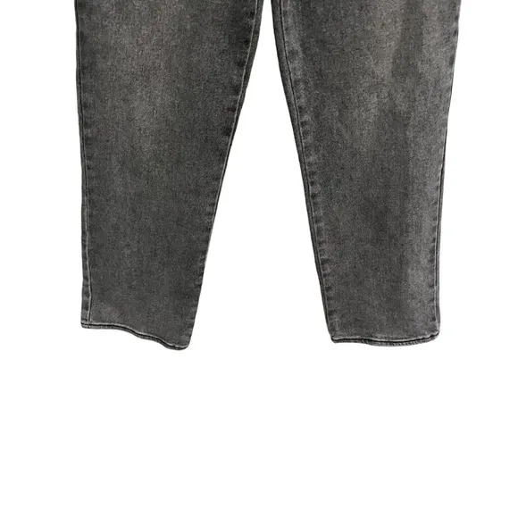 Universal Standard Etta High Rise Straight Leg Jeans