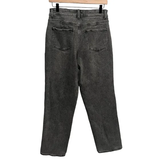 Universal Standard Etta High Rise Straight Leg Jeans