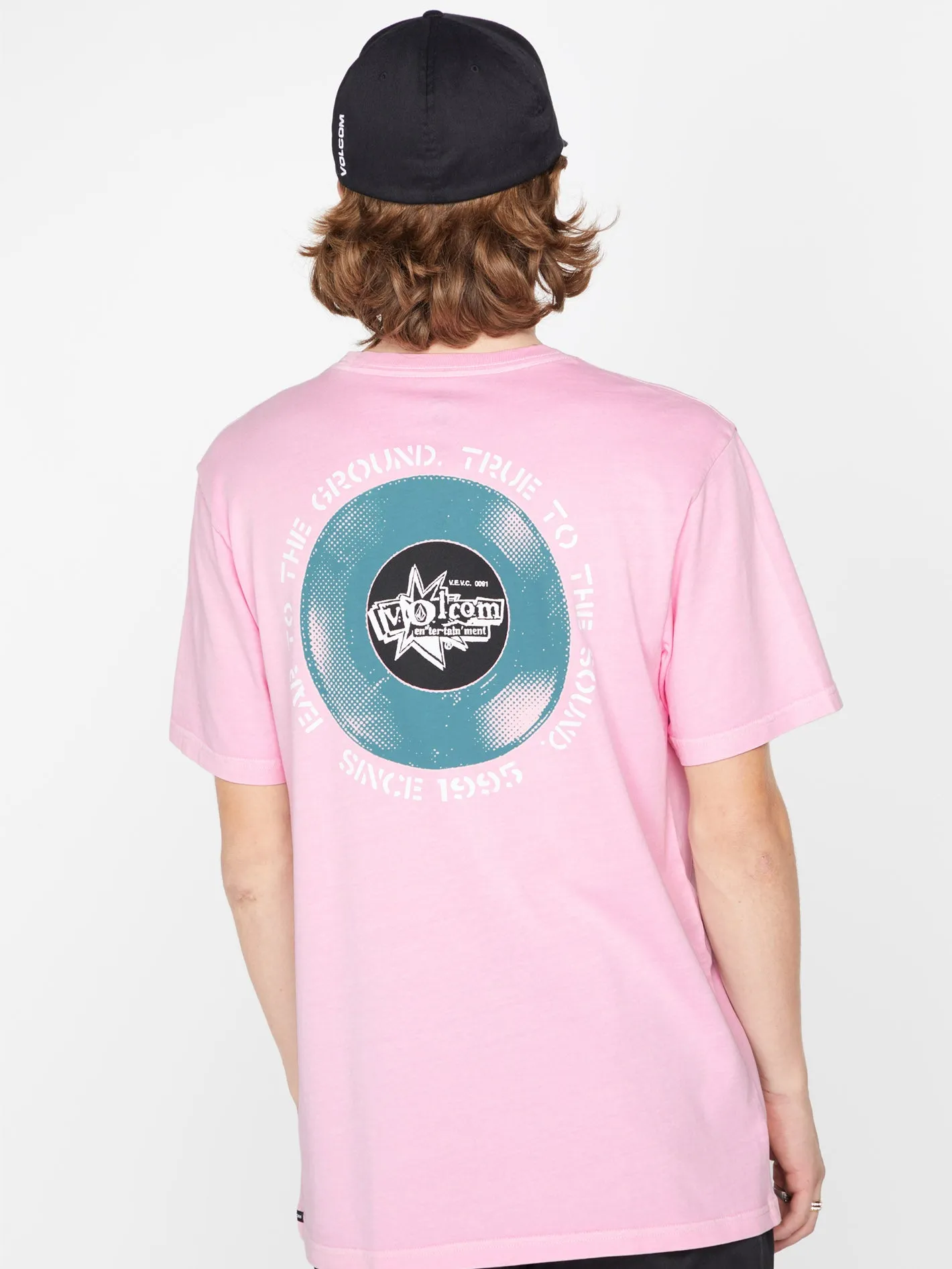 V Entertainment T-shirt - REEF PINK