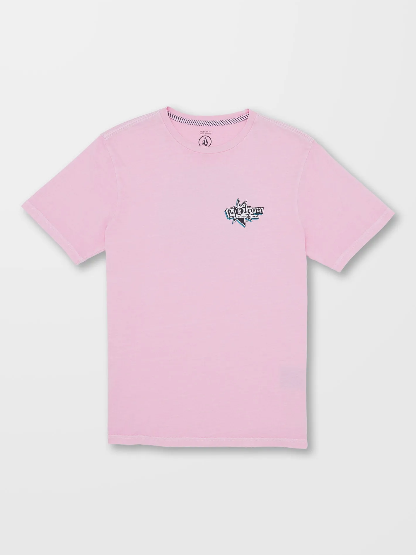 V Entertainment T-shirt - REEF PINK