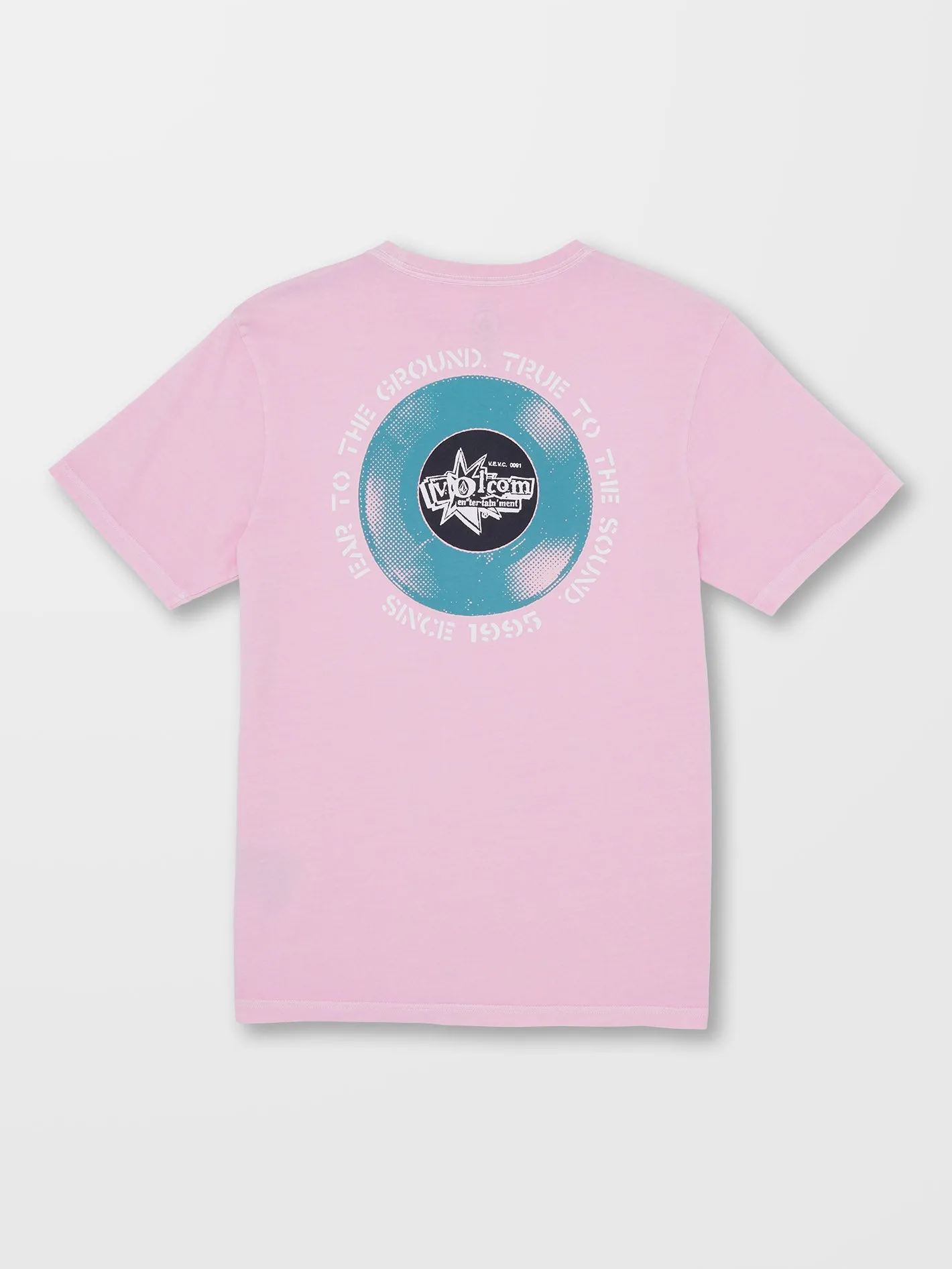 V Entertainment T-shirt - REEF PINK