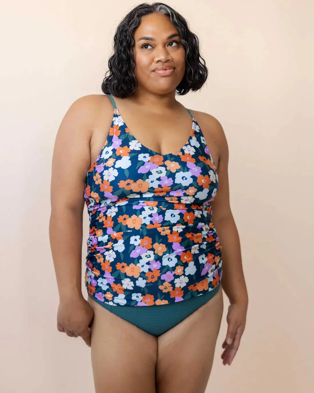 V Neck Swim Tankini SALE