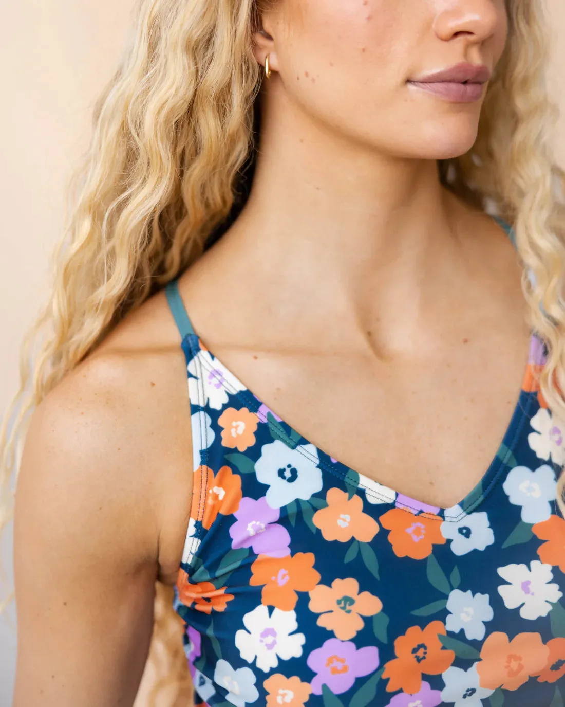 V Neck Swim Tankini SALE