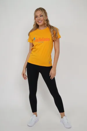 Validate Summer T-Shirt Yellow