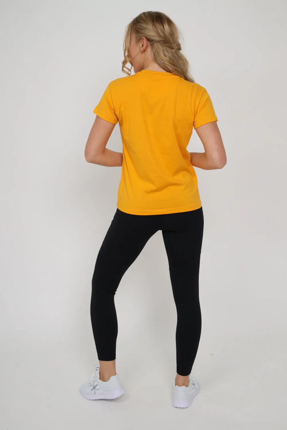 Validate Summer T-Shirt Yellow