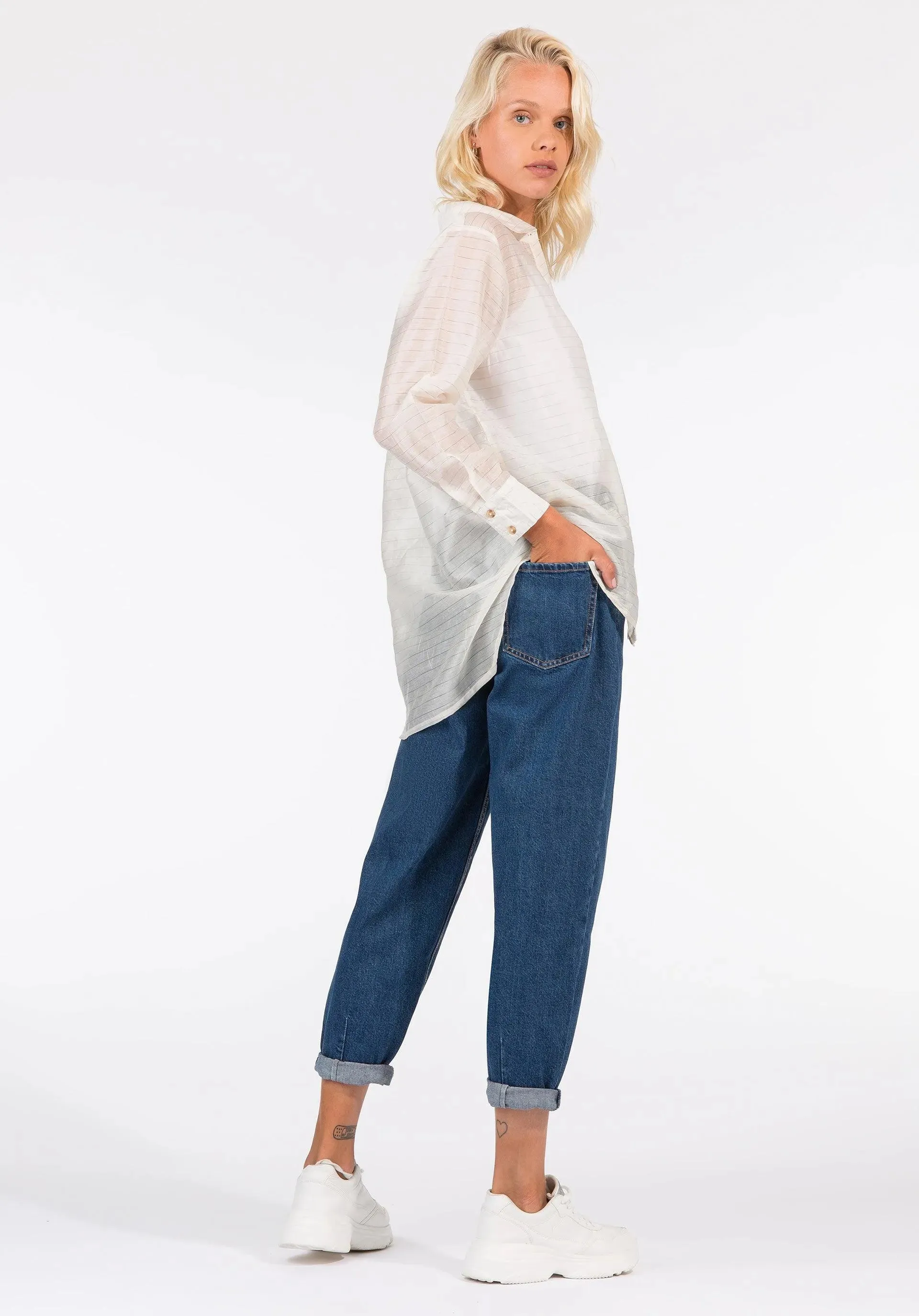 Vaqueros Izzy 2 Slouchy