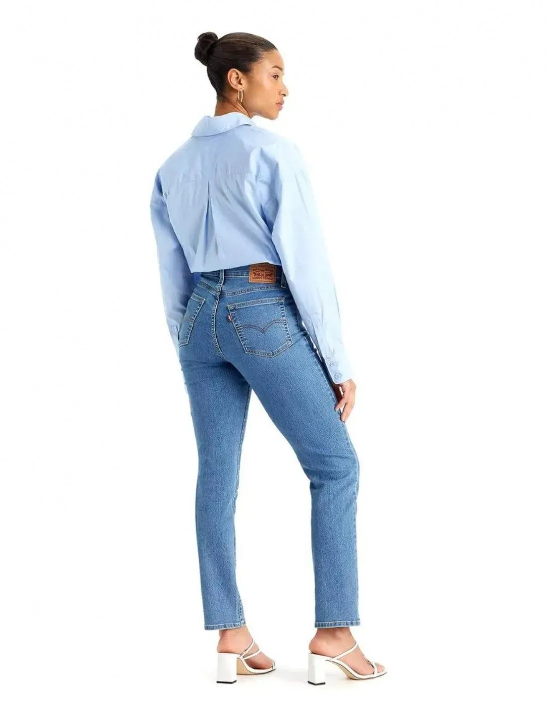 Vaqueros Levi's® Rectos de Talle Alto 724™ We Have Arrived