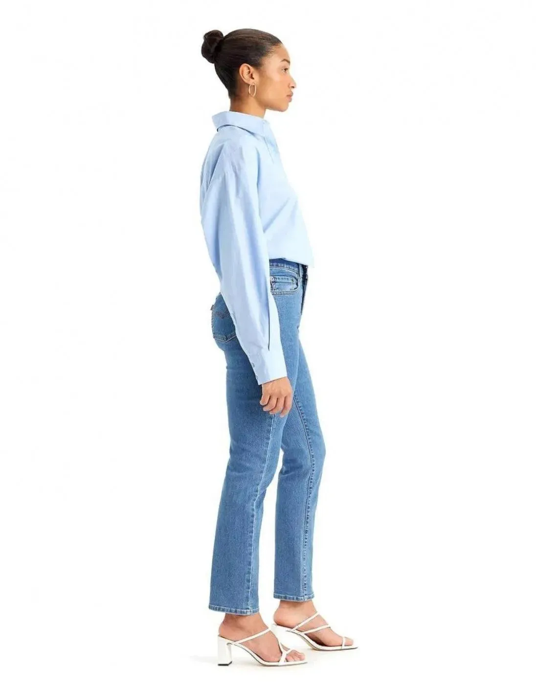 Vaqueros Levi's® Rectos de Talle Alto 724™ We Have Arrived