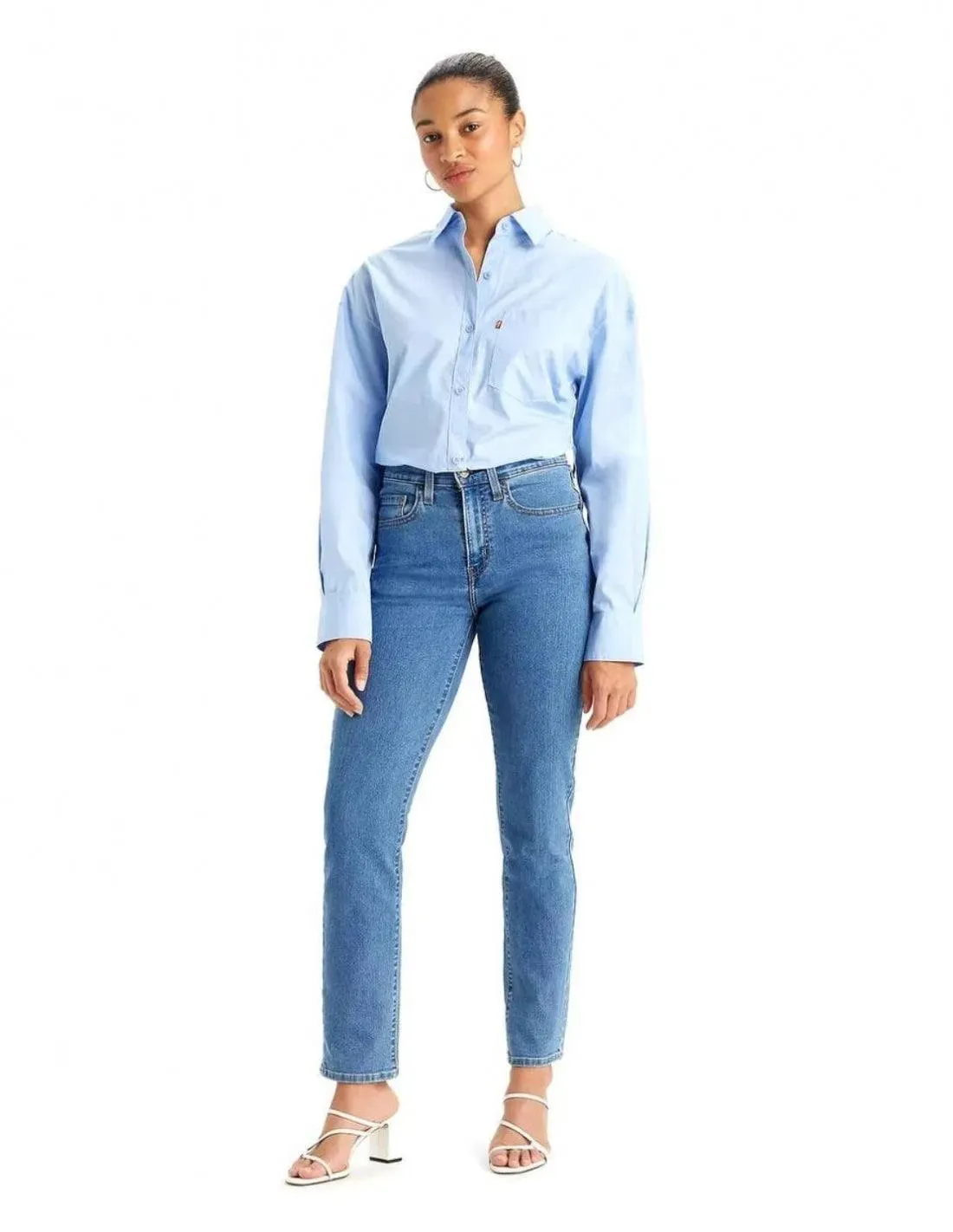 Vaqueros Levi's® Rectos de Talle Alto 724™ We Have Arrived