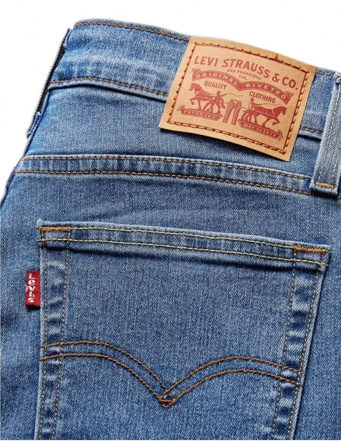 Vaqueros Levi's® Rectos de Talle Alto 724™ We Have Arrived
