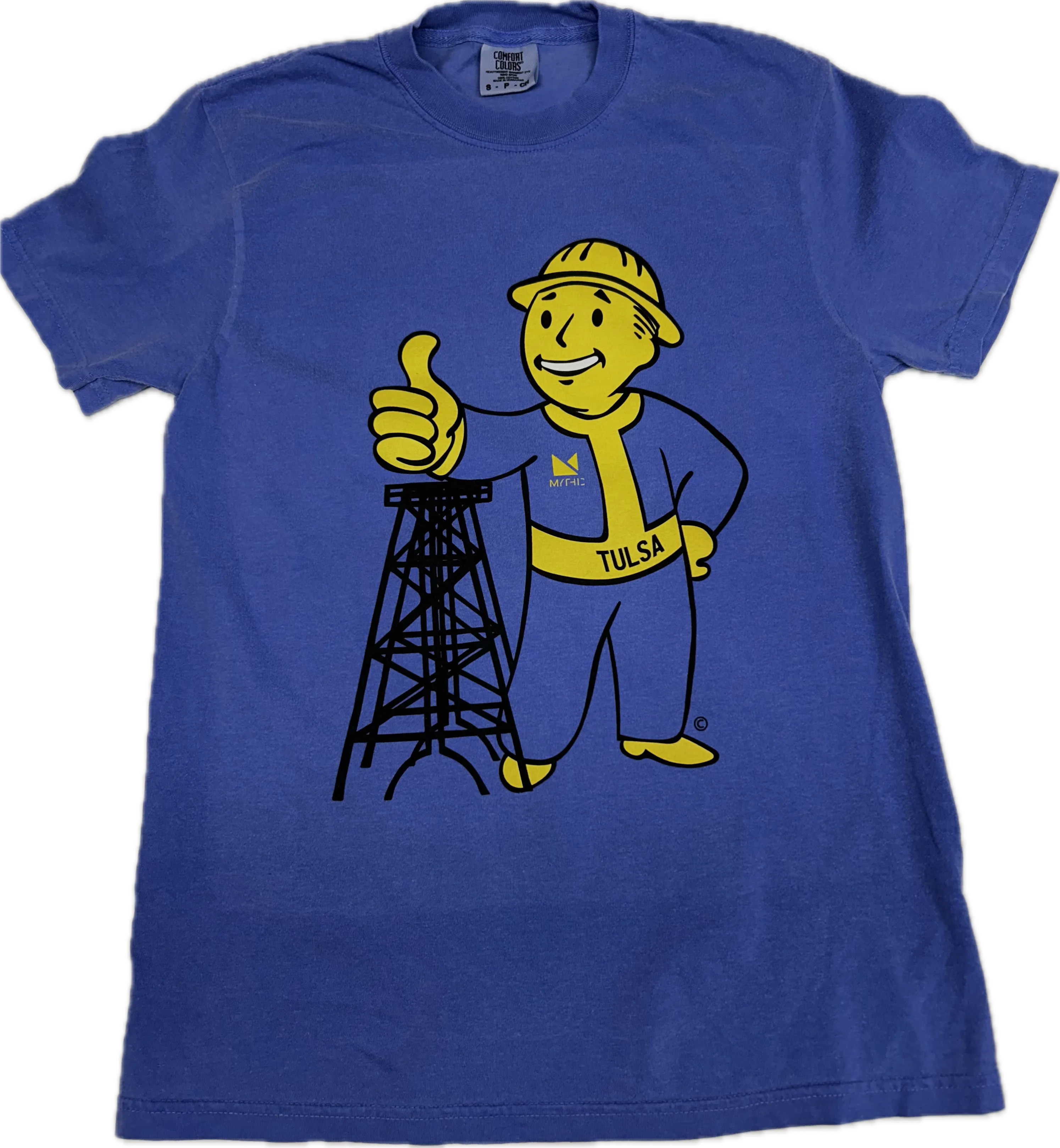 Vault Boy Driller Fallout Tee