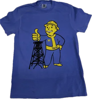Vault Boy Driller Fallout Tee