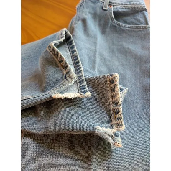 Vintage 13 Juniors Levis 550 Relaxed Jeans