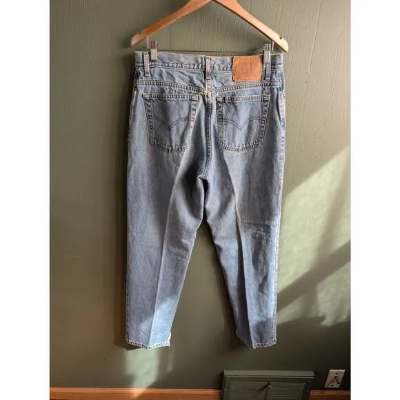 Vintage 13 Juniors Levis 550 Relaxed Jeans