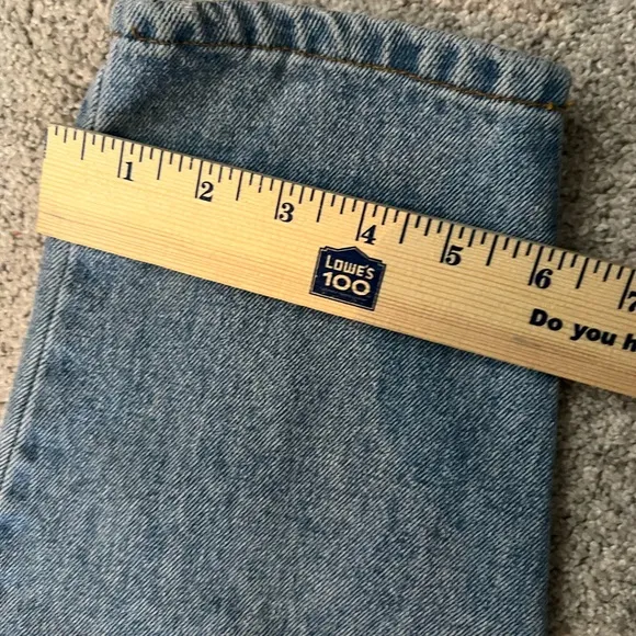 Vintage 80's Gitano 20 34 x 25 Jeans  High Waisted Mom Jeans Tapered Pleats