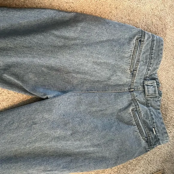 Vintage 80's Gitano 20 34 x 25 Jeans  High Waisted Mom Jeans Tapered Pleats
