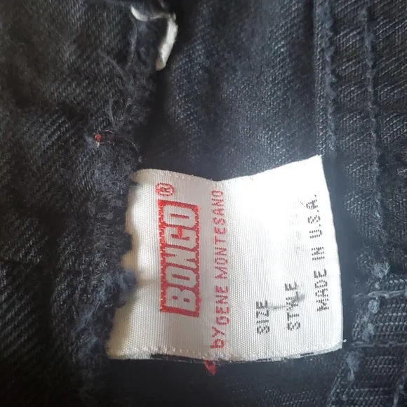 Vintage Bongo mom jeans