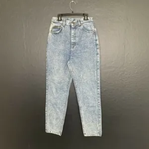Vintage Lee Acid Wash Tapered Leg High Rise Mom Jeans Women’s size 10 Medium