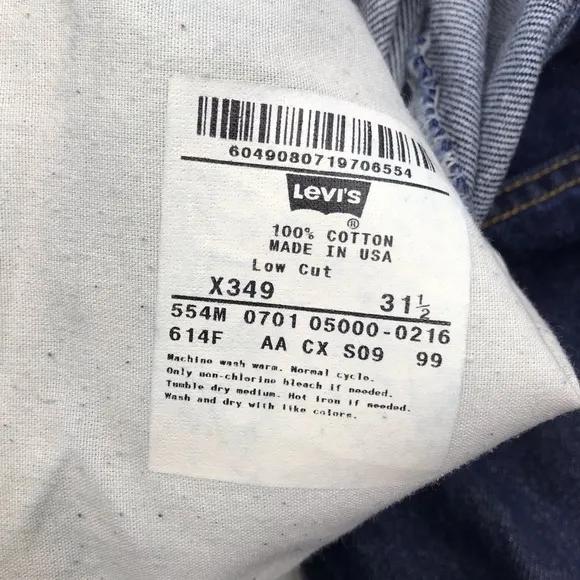 Vintage Levi’s High Waist wedgie fit Jeans