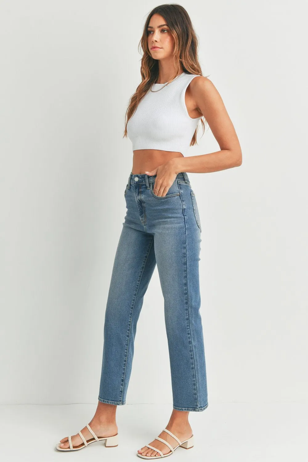 Vintage Straight Jeans | JBD