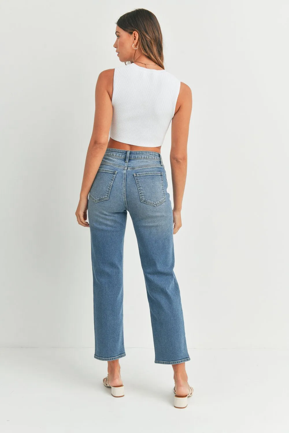 Vintage Straight Jeans | JBD