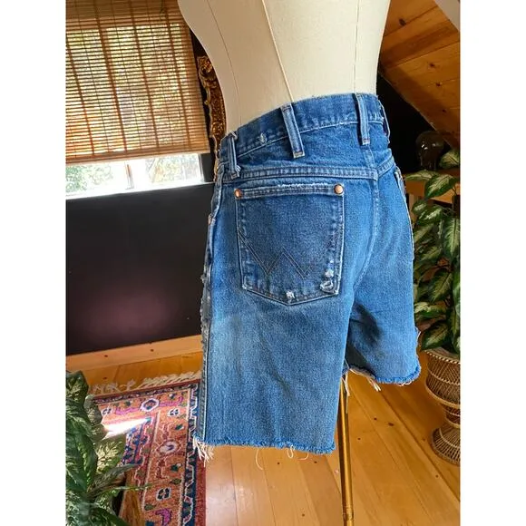 Vintage Wrangler Cut-Off Jean Shorts
