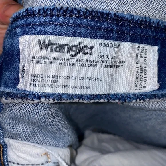 Vintage Wrangler Cut-Off Jean Shorts