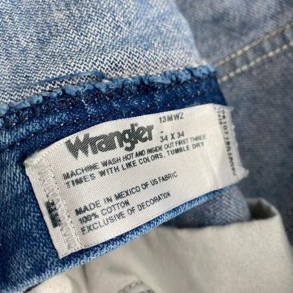 Vintage Wrangler Cut-Off Jean Shorts