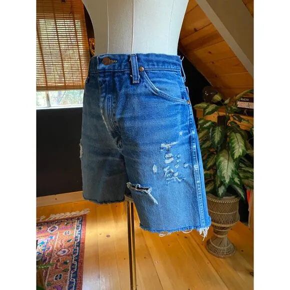 Vintage Wrangler Cut-Off Jean Shorts