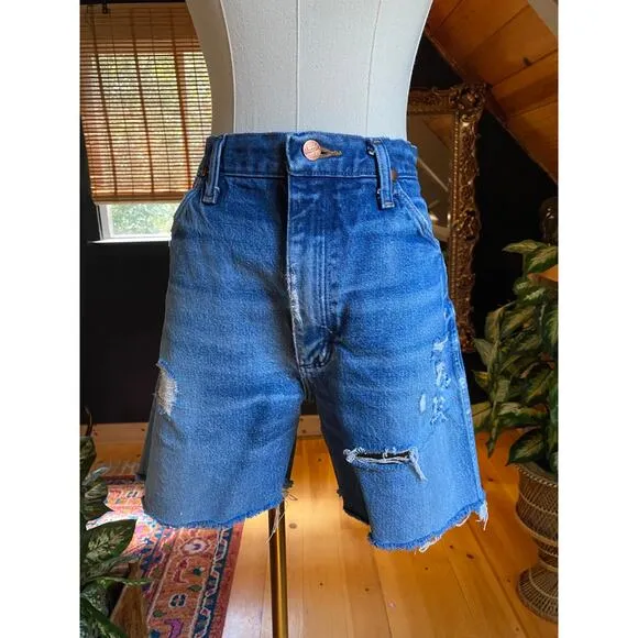 Vintage Wrangler Cut-Off Jean Shorts