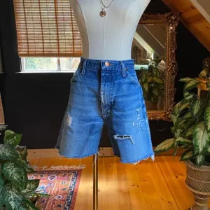 Vintage Wrangler Cut-Off Jean Shorts