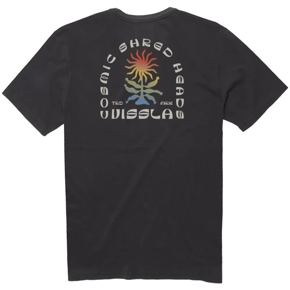 VISSLA Sundazer t-shirt - Black