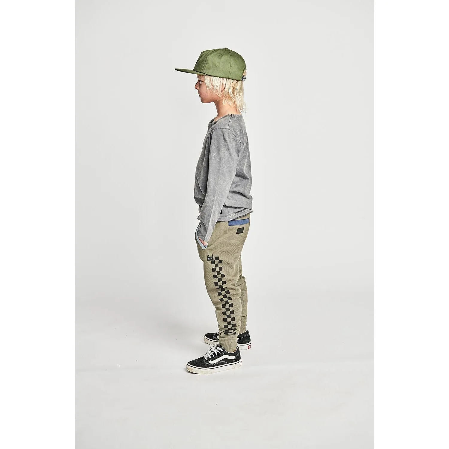 Vitamin Ls Tee - Mineral Blk