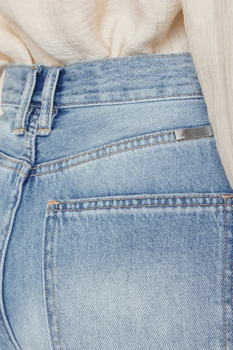 Wanda Ultra High Rise 90's Straight Leg Jeans