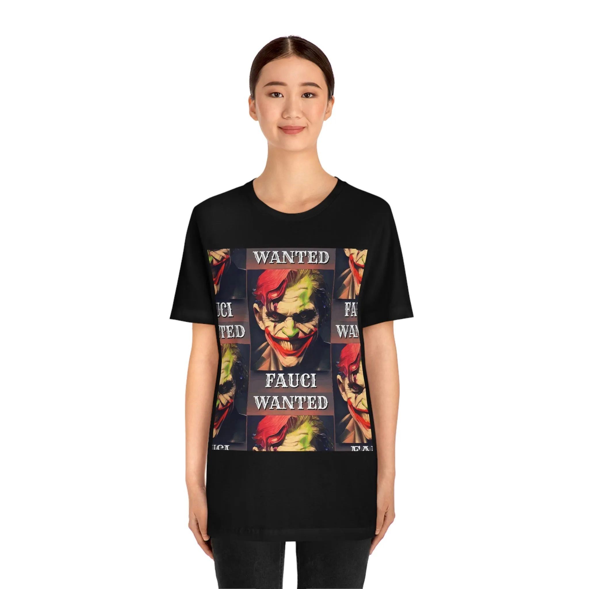 Wanted Fauci Short Sleeve Tee