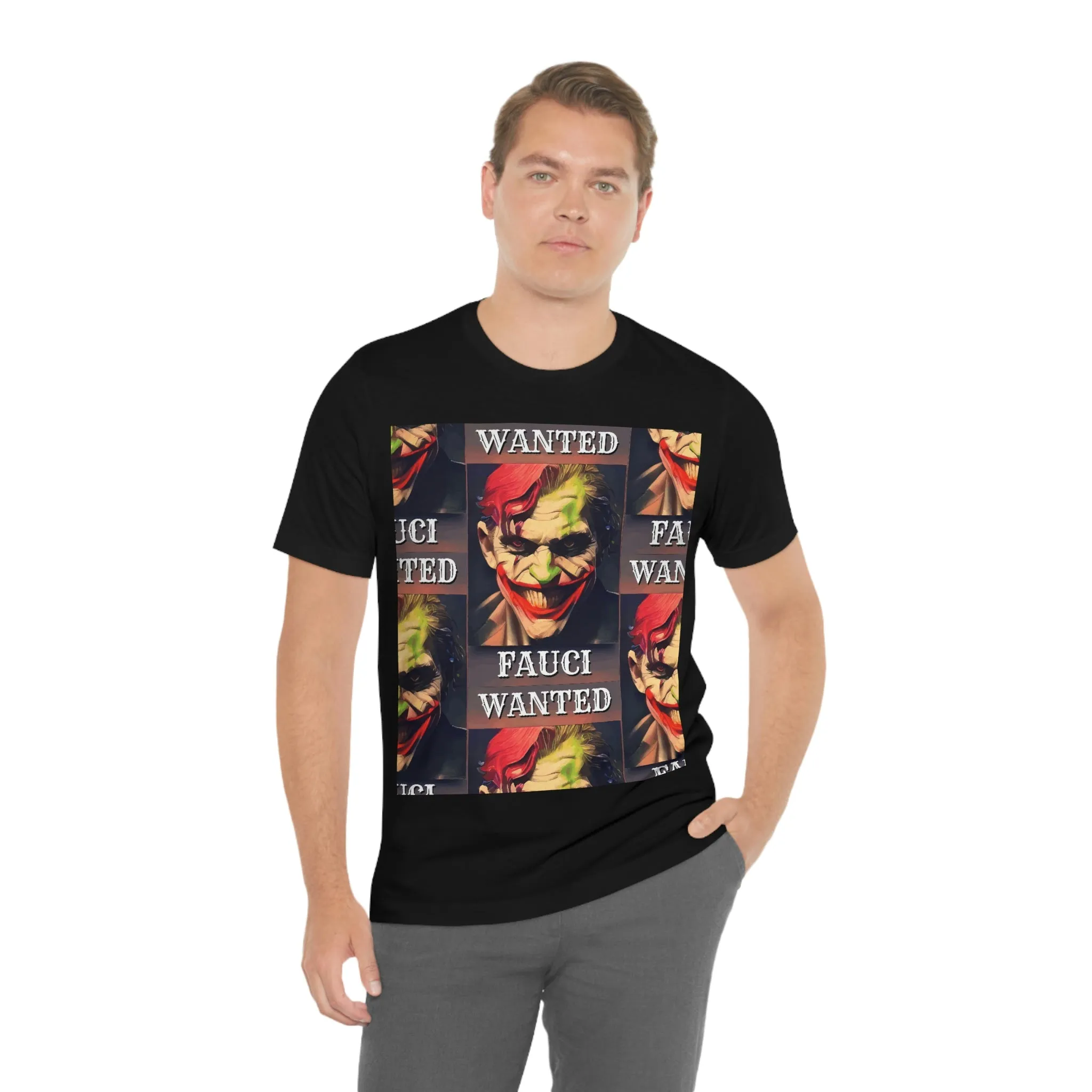 Wanted Fauci Short Sleeve Tee